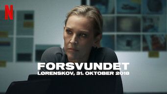 Forsvundet – Lørenskov, 31. oktober 2018 (2022)