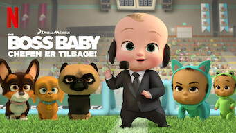 The Boss Baby: Chefen er tilbage! (2020)