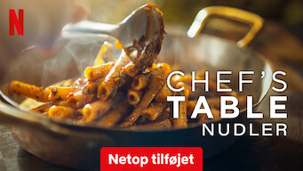 Chef's Table: Nudler (2024)