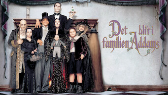 Det bli'r i familien Addams (1993)