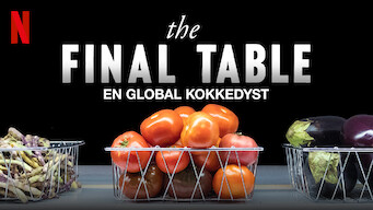 The Final Table (2018)