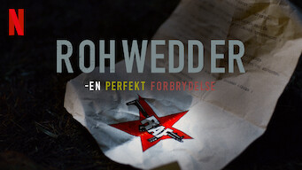 Rohwedder – en perfekt forbrydelse (2020)