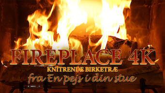 Fireplace 4K: Knitrende birketræ fra En pejs i din stue (2015)